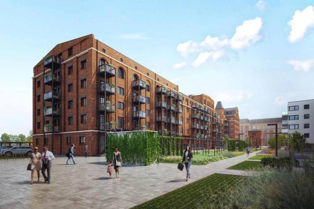 Apartament W Starym Mlynie Loft Rozanka Wrocław Buitenkant foto